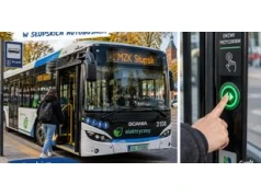 Słupsk: "Ciepły guzik" w autobusach. Od soboty pasażerowie sami otworzą drzwi