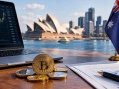 Australia chce wymieniać dane o krypto