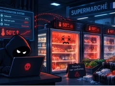 Cyberatak na supermarkety we Francji. Hakerzy zamienili chłodnie w piekarniki