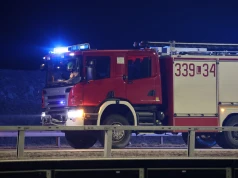 Zderzenie pojazdów na S12/S17 pod Lublinem. Zablokowany pas w kierunku Radomia
