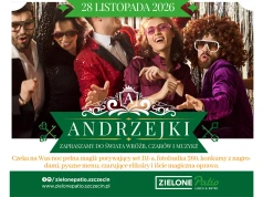 Magia, muzyka i wyjątkowy smak: Noc Andrzejkowa w Zielonym Patio w Szczecinie!