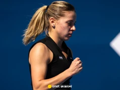 WTA w Wuhan: Maja Chwalińska - Maria Sakkari