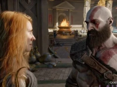 God of War Laufey - kolekcjonerka bez gry i z brzydką figurką
