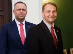 Radosław Sikorski znów drwi z prezydenta Nawrockiego. "Zanotujmy to"