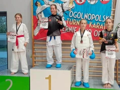 Strzałkowscy karatecy rywalizowali w Czerniejewie