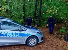 Zabłądziła podczas grzybobrania