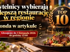 Znamy finałową dziesiątkę. Teraz czytelnicy zdecydują, która restauracja jest najlepsza
