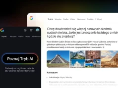 Google udoskonala AI w wyszukiwarce. Czas na zmiany w ekspozycji źródeł