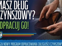 W Złocieńcu można odrobić zadłużenie czynszowe przez pracę
