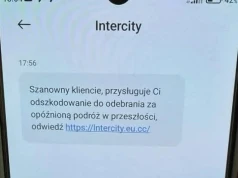 Uwaga na SMS-y o odszkodowaniach za opóźnione pociągi. Oszuści wyłudzają dane