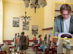 Niemiec zamówił barszcz w barze mlecznym. "Powinienem mieć widelec"