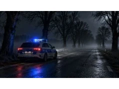 Śmiertelny wypadek w Kawczynie. Motorowerzysta uderzył w drzewo na DW 181