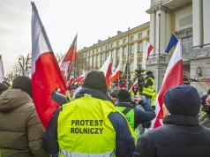 W Warszawie poleje się gnojówka? Rolnicy grzmią o „beczce prochu”