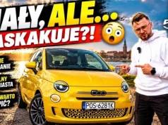 Ten Fiat 500 kradnie całą uwagę!
