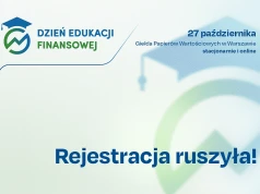 Nasz patronat. Fundacja GPW oraz Giełda Papierów Wartościowych w Warszawie zapraszają do udziału w 6. edycji Dnia Edukacji Finansowej!