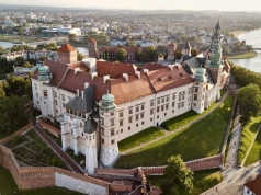 Technologia kosmiczna prześwietla wzgórze wawelskie