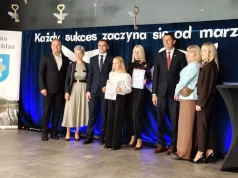 Stypendia wójta gminy Wierzchlas przyznane (zdjęcia)