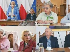 Seniorzy nie przyszli na herbatkę