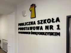 Publiczna Szkoła Podstawowa nr 1 zyskała nowe oblicze po kompleksowym remoncie