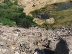 WIOŚ kontroluje górnicze wyrobiska. W co piątym znajduje nielegalne odpady