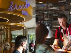 Do nowego lokalu Przemysława Klimy po chleb i na śniadanie. KIOSK serwuje je do godz. 14.30 MENU