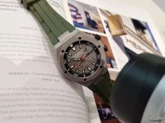 Prezentujemy: Herbelin Cap Camarat Diver Automatic Titanium. Wygoda użytkowania i sportowa stylistyka