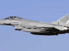 Saudyjski myśliwiec trafiony przez Huti. Jest nagranie