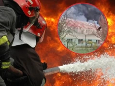 Tragiczny pożar na Podkarpaciu, dwóch strażaków nie żyje. Trwa akcja gaśnicza