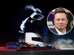 Elon Musk znów zaskakuje. Jego Tesla prezentuje "latający" samochód