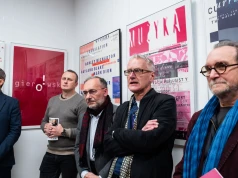 Zatrzymaj się i przeczytaj plakat