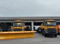 120 kierowców i potężne maszyny. Kraków Airport gotowe na zimowe warunki