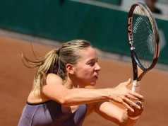 Sensacja w Wuhan! Maja Chwalińska pokonała Marię Sakkari. Polka o krok od finału WTA 1000