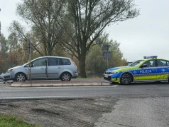 W Ujrzanowie doszło do zderzenia dwóch pojazdów