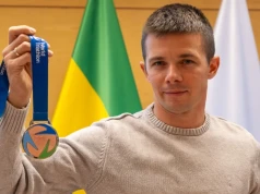 Z Nowej Cerkwi na światowe podium. Łukasz Krieger znów z medalem