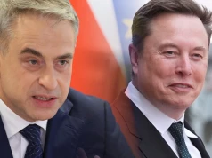 "Hejterska". Krzysztof Gawkowski uderza w firmę Elona Muska