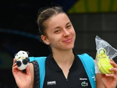 Chwalińska wygrała z Sakkari i czeka na Świątek w półfinale