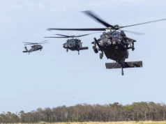 Pociski Red Wolf przetestowane na specjalnych MH-60M Black Hawk