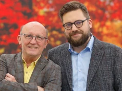 Artur Barciś z synem Franciszkiem. Zdradzili kulisy swojej współpracy