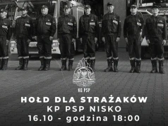 Tragedia podczas akcji gaśniczej. Dwóch strażaków zginęło w Nisku. O godz. 18 hołd oddadzą jednostki w całej Polsce