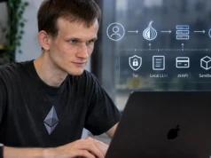 Vitalik Buterin testuje prywatnego agenta AI