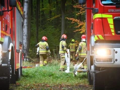 Tragiczny pożar w Nisku. Zginęło dwóch strażaków podczas akcji gaśniczej