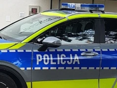 Driftował BMW w centrum Wielunia. 19-latek stracił prawo jazdy