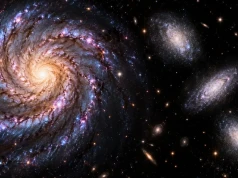 Licealista odkrył trzy galaktyki. Astronomowie od dawna szukali wyjaśnienia