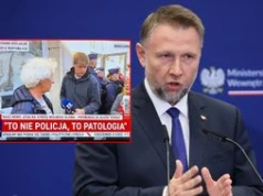 Kierwiński uderza w TV Republikę. "Wulgarnie obraża policjantów"