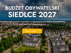 Budżet Obywatelski Siedlec. Znamy wyniki głosowania. Mieszkańcy wybrali projekty