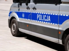 Policja po interwencji w biurze Borowskiego. "Miał przy sobie nóż"