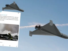 Polski zakład na Wołyniu trafiony dronami. Są ofiary