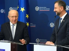 Dron uderzył w lokomotywę po ukraińskiej stronie granicy. Szef MON: sytuacja jest bardzo poważna