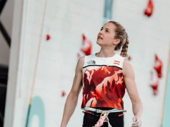 Jessica Pilz prowadzi „Hades” 9a