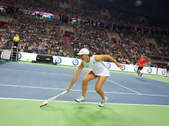 WTA 1000 w Wuhan. Polski półfinał! Świątek pokonała Ann Li, Chwalińska wygrała z Sakkari